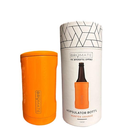 Orange Brumate Hopsulator Bott'l Beer Bottle Holder - Picture 1 of 7